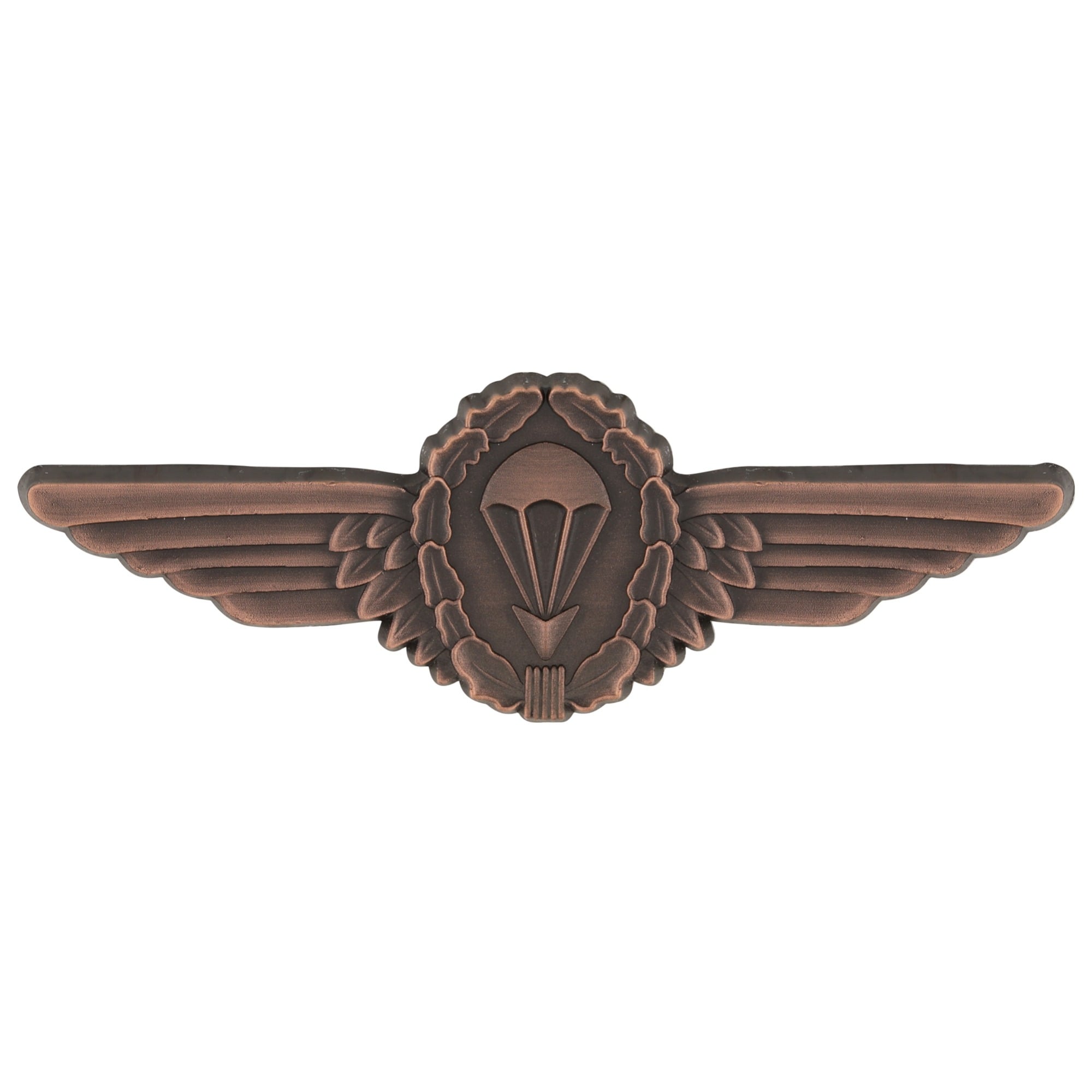 German Jump Wings with Bronze Wreath