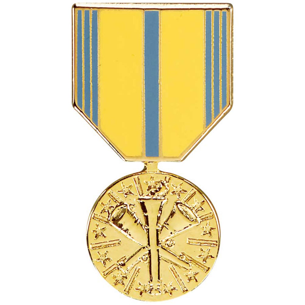 Army Armed Forces Reserve Medal Hat Pin