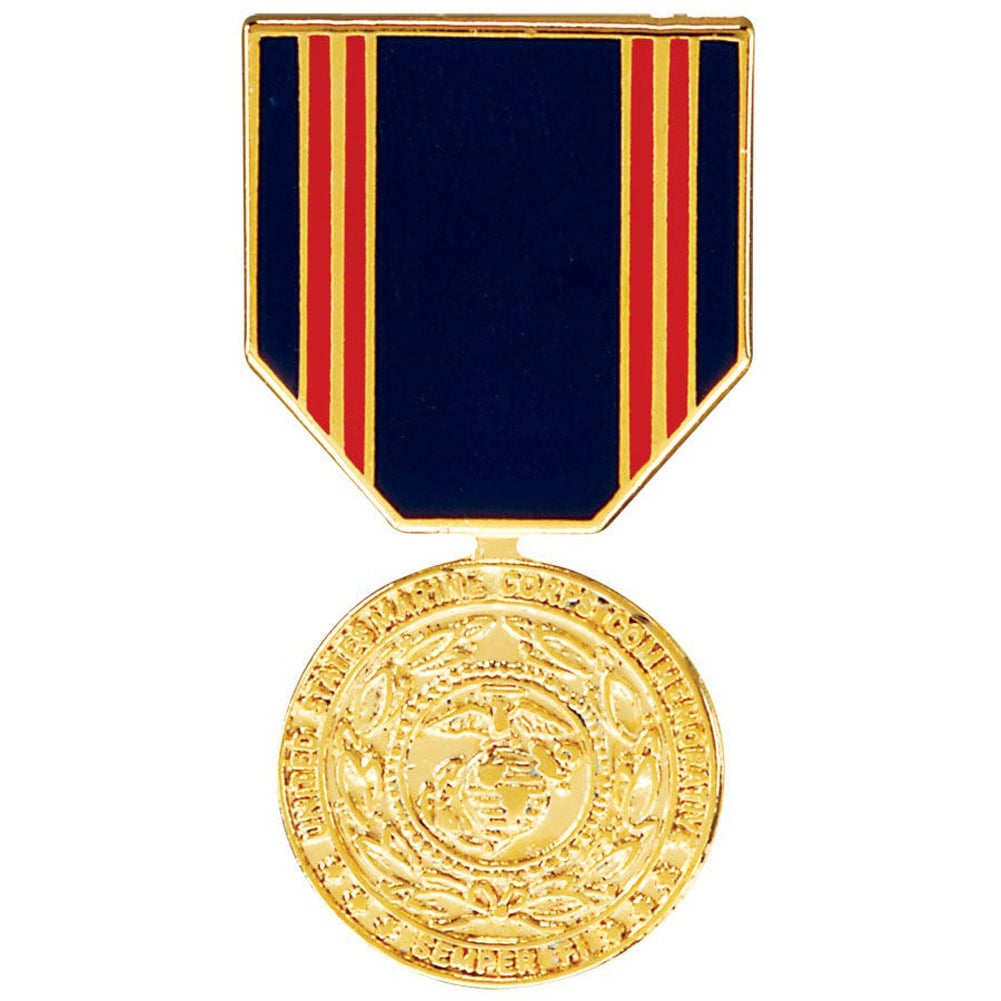 USMC Commemorative Medal Hat Pin