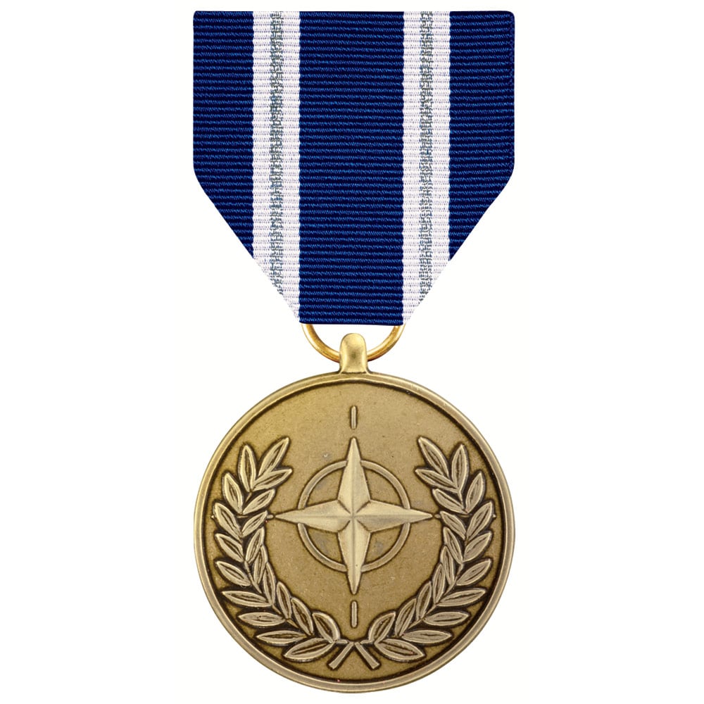 ISAF Non Article 5 NATO Iraq / Afghanistan / Sudan Medal