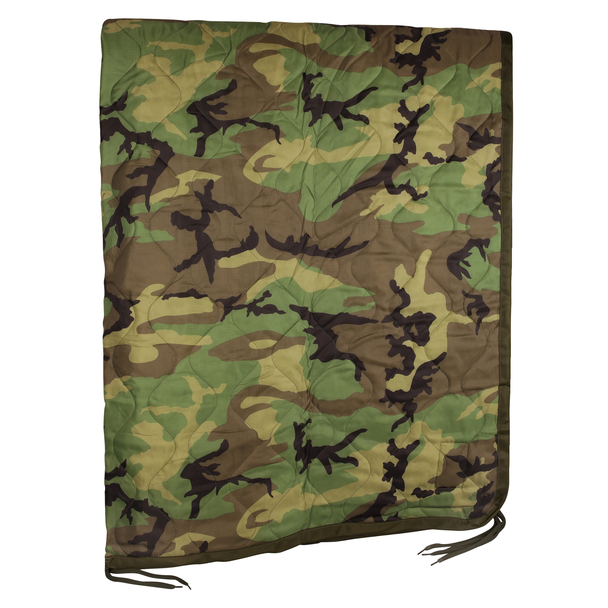 G.I G.I Type Poncho Liners Camo Poncho Liner Issue Camo Liner 