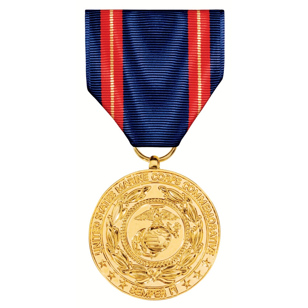 Commemorative Medals and Ribbons