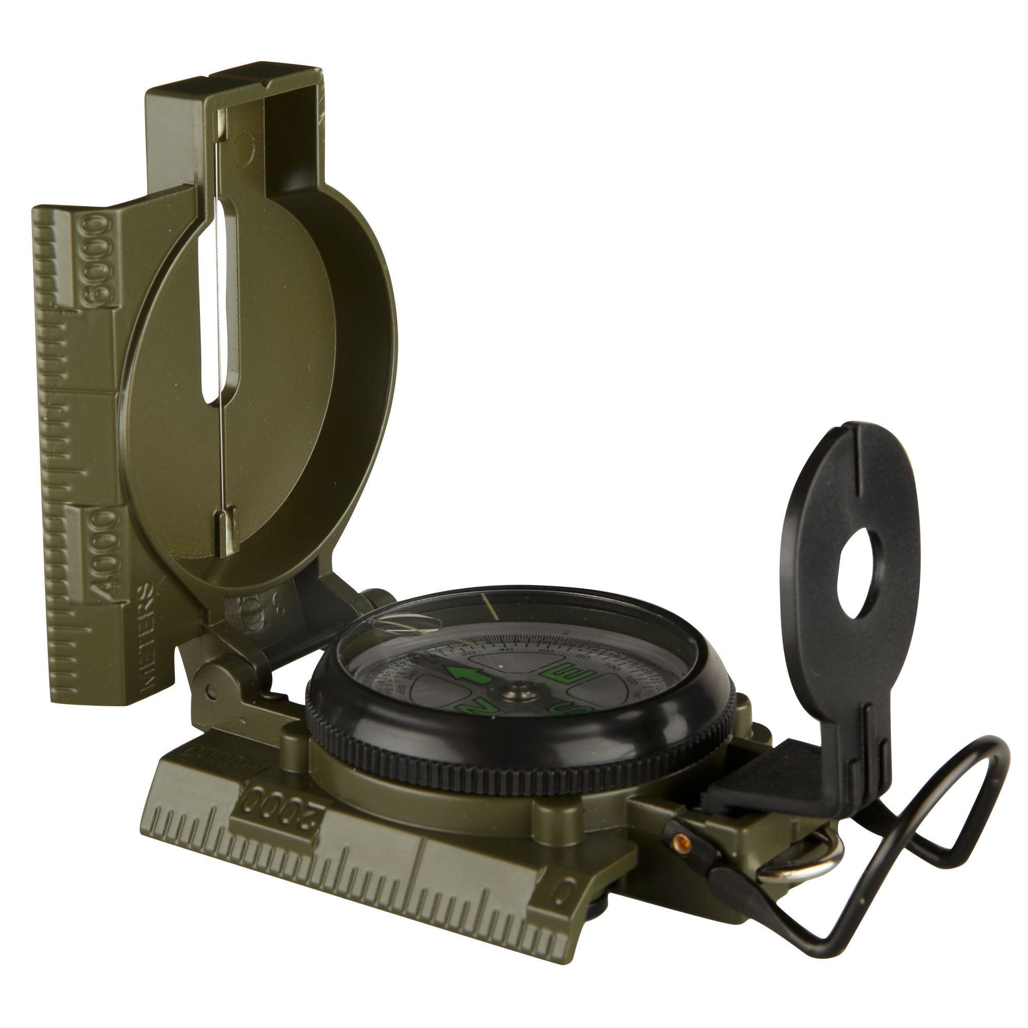 Military Style Compass - OD
