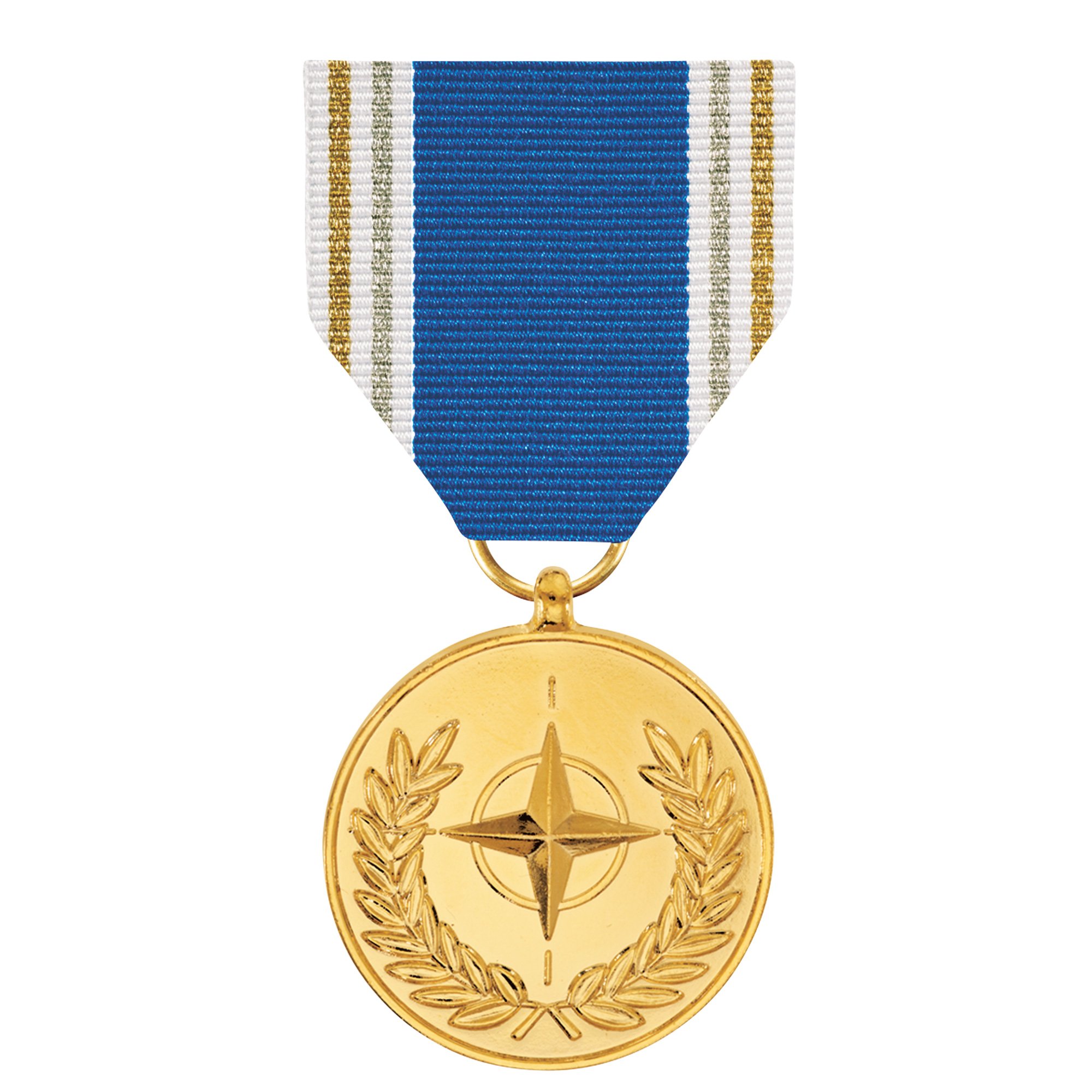 Nato Meritorious Medal Anodized Full Size Nato Meritorious Medal Anodized Full Size