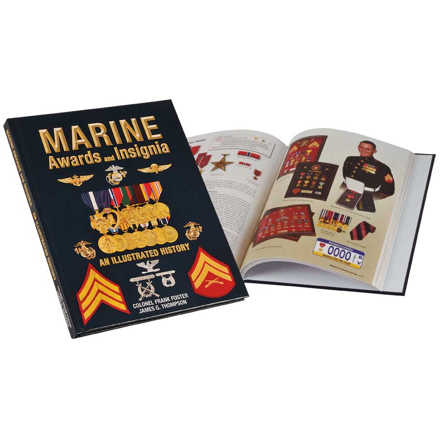 US MARINE CORPS BOOK (HARDBACK)