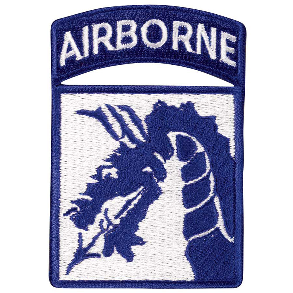 XVIII 18th Airborne Corps OD Green BDU 20 piece dealer patch lot m/e 