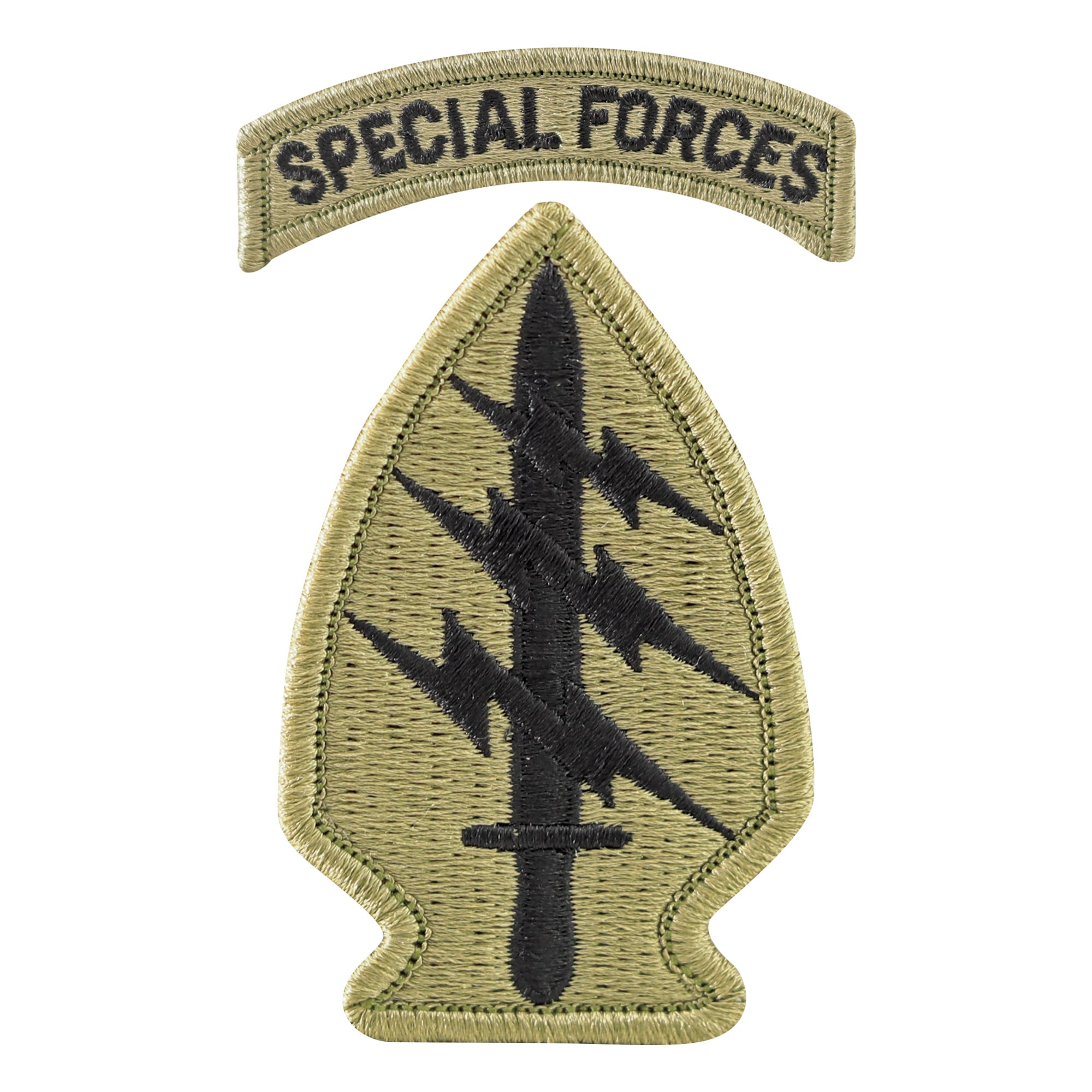 Army Special Forces OCP Hook & Loop Patch