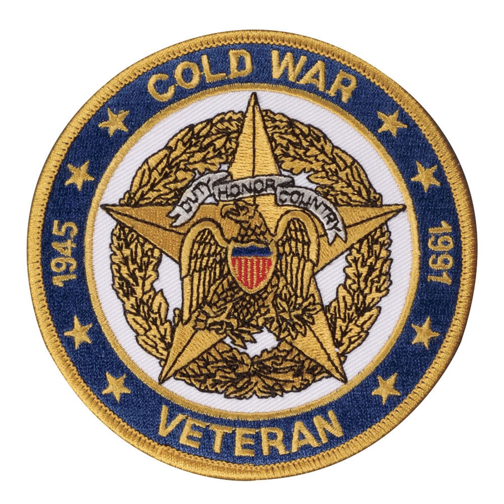 Cold War Veteran Patch