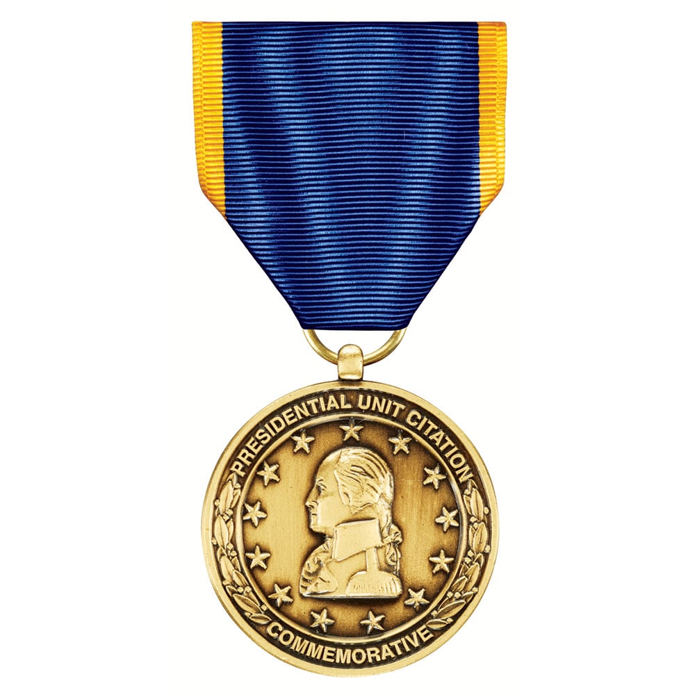 Presidential Unit Citation Commemorative Medal Presidential Unit Citation Commemorative Medal