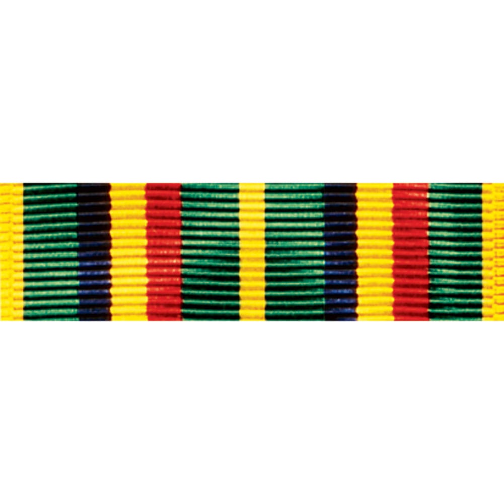 Navy And Marine Unit Commendation Commemorative Ribbon