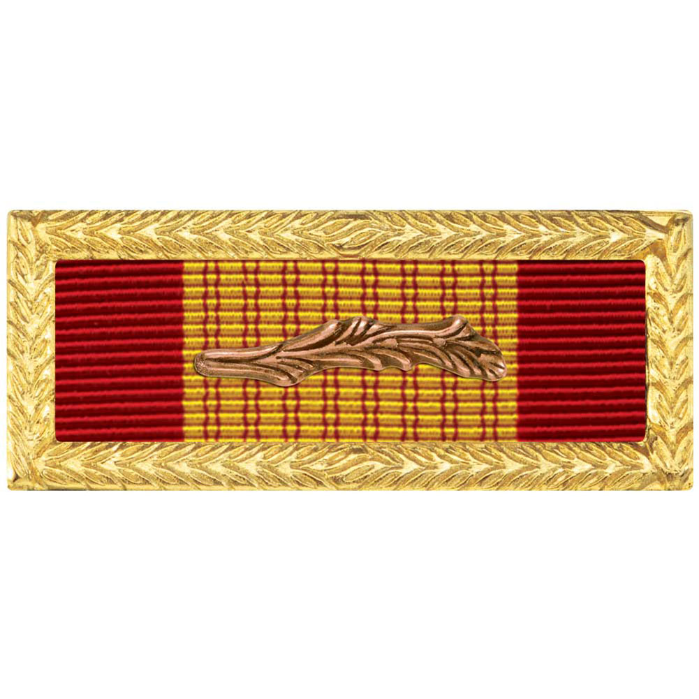US Insignia Citation Combat Cross Citation bar pin 