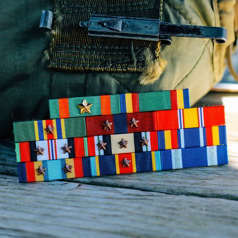Ribbon Rack Builder Army & Military Ribbons Medals of America