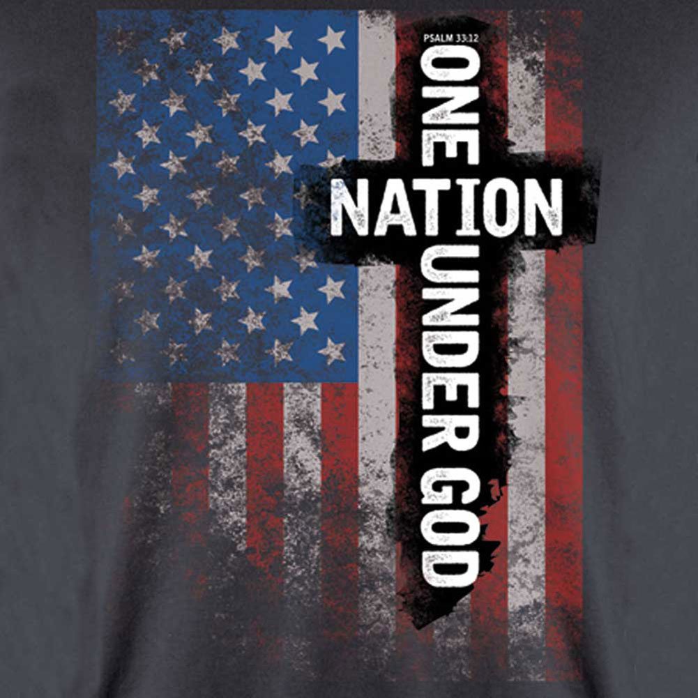 One Nation Under God Flag T-Shirt