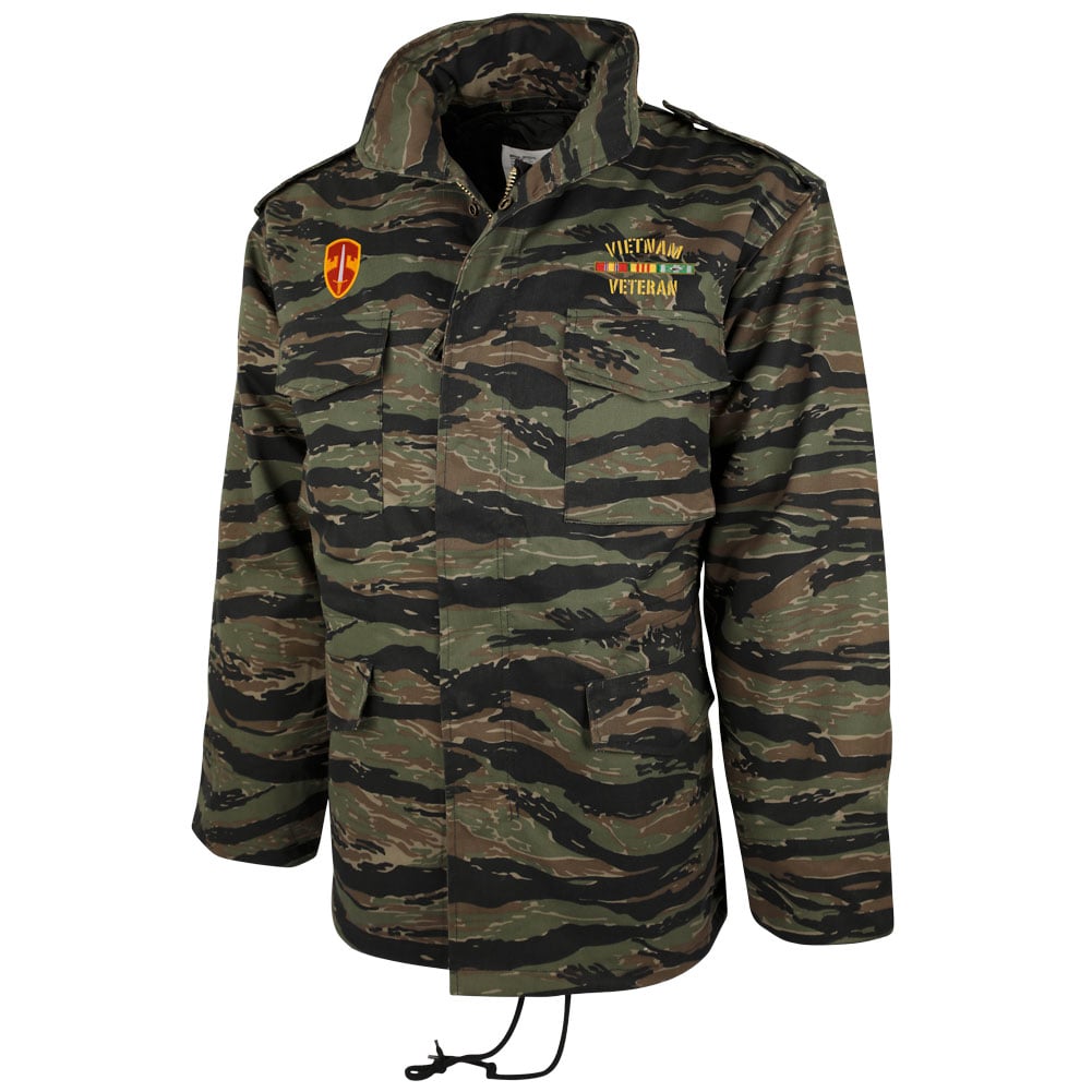 US Tiger Stripe BDU STYLE FIELD JACKET ubicaciondepersonas.cdmx.gob.mx