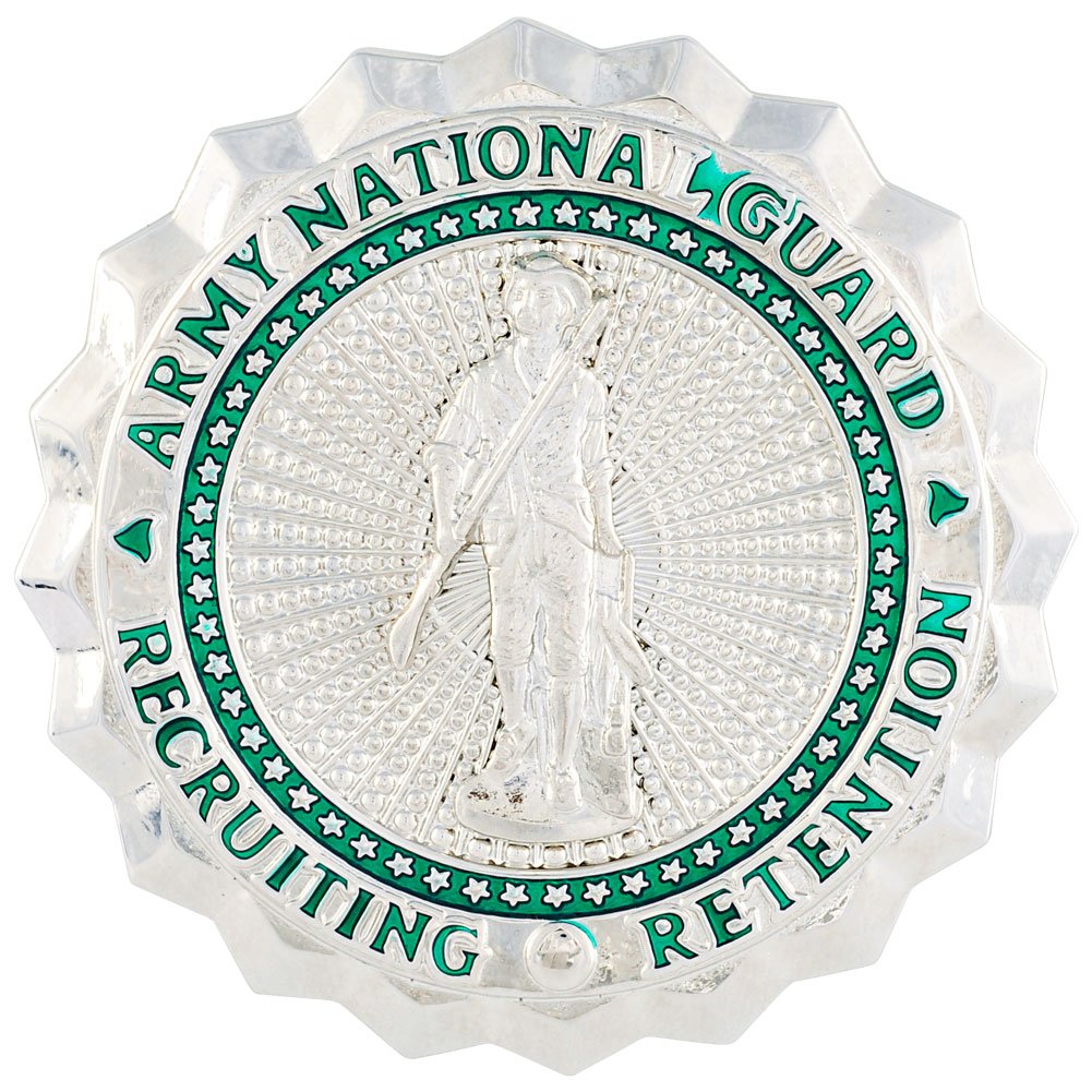 Army Identification Badge Army National Guard Recruiting and Retention