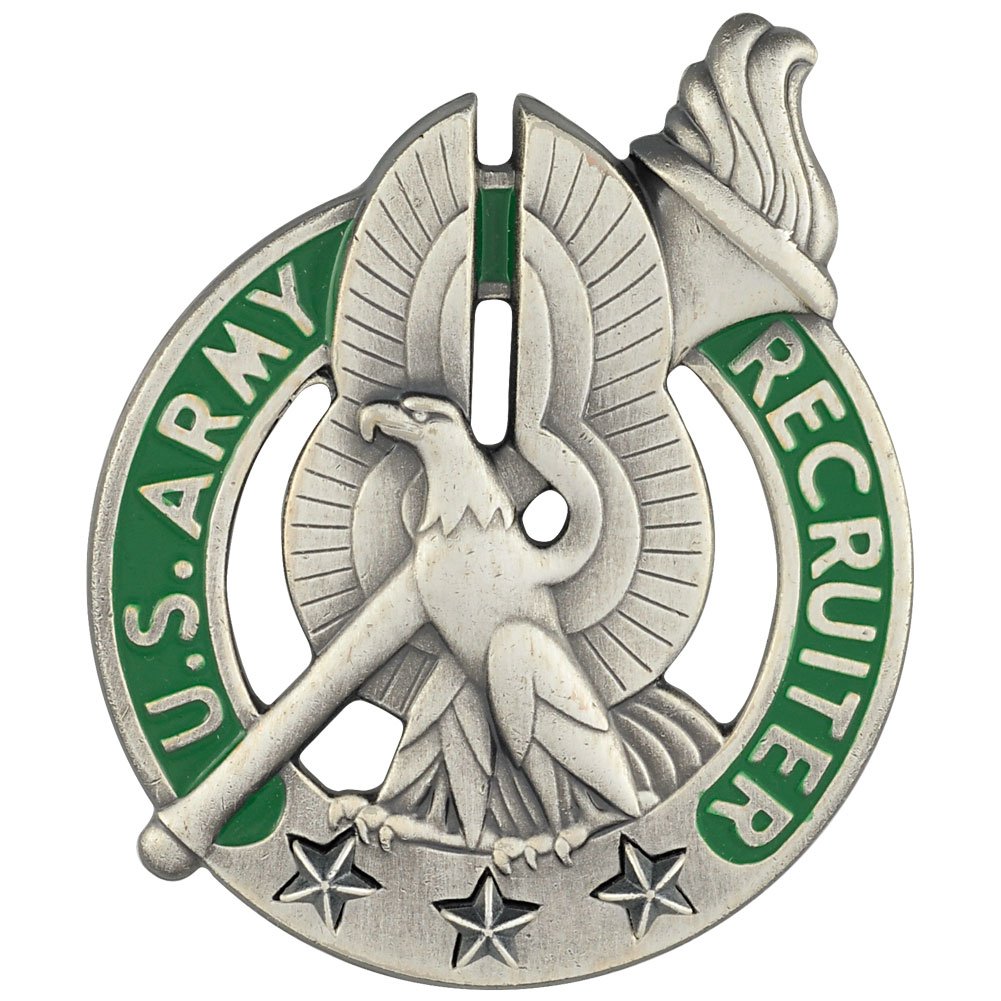 Army Recruiting Badge » Top Defense Systems