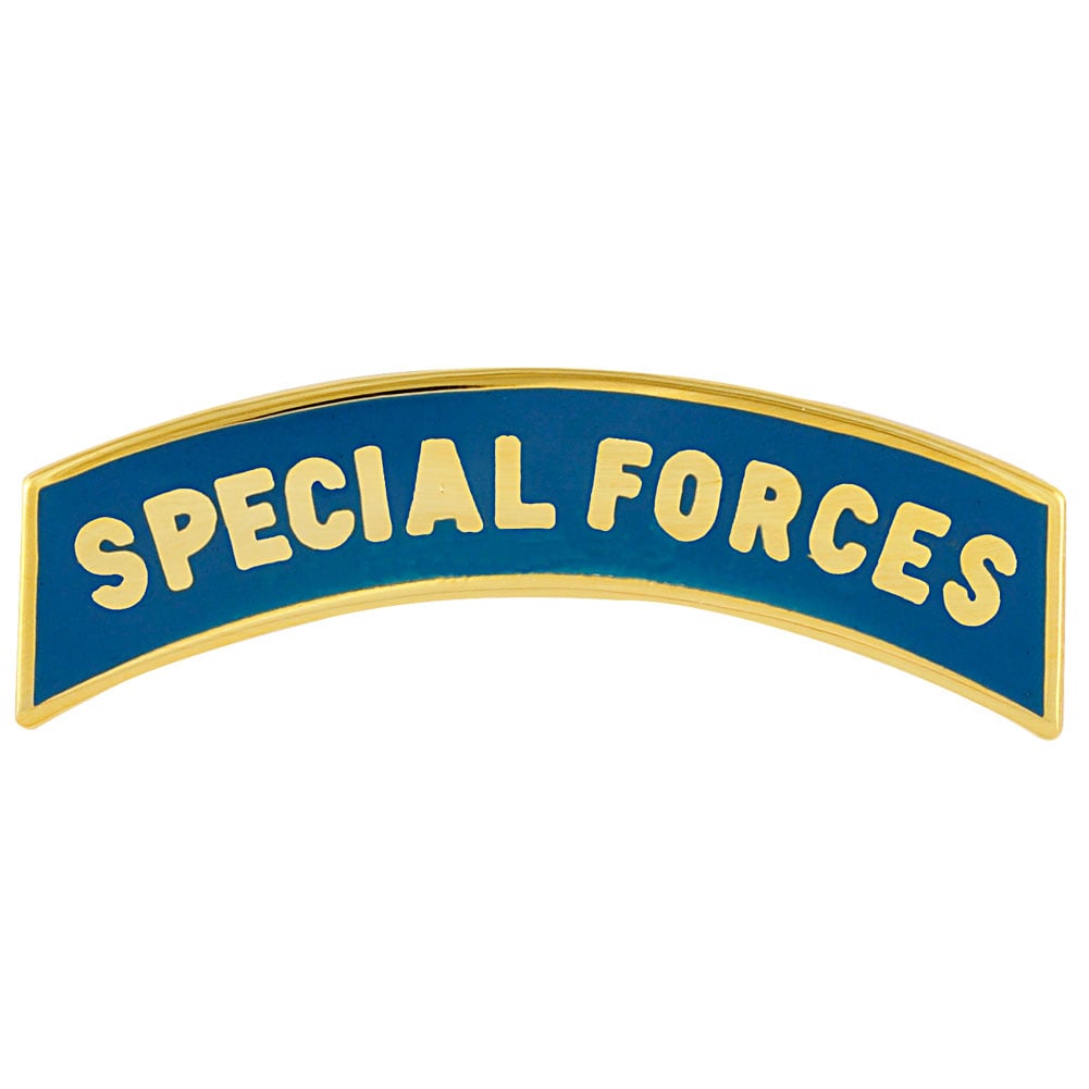 Special Forces Tab Badge