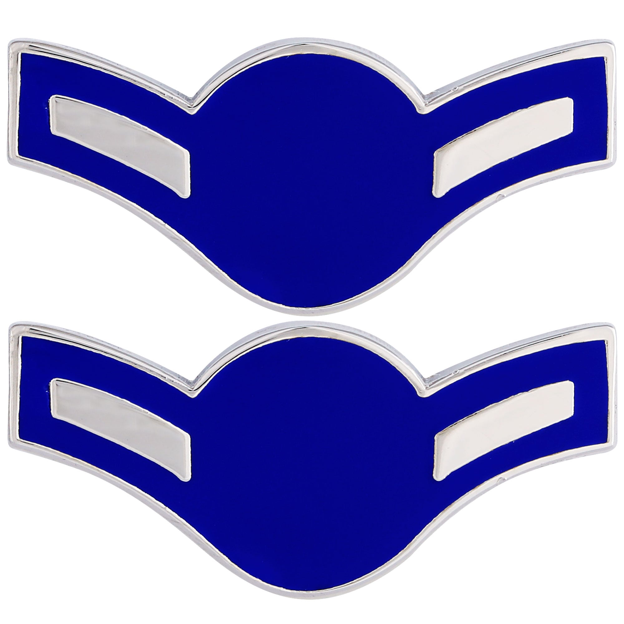air-force-airman-rank-old-style-pin-pair-ubicaciondepersonas-cdmx