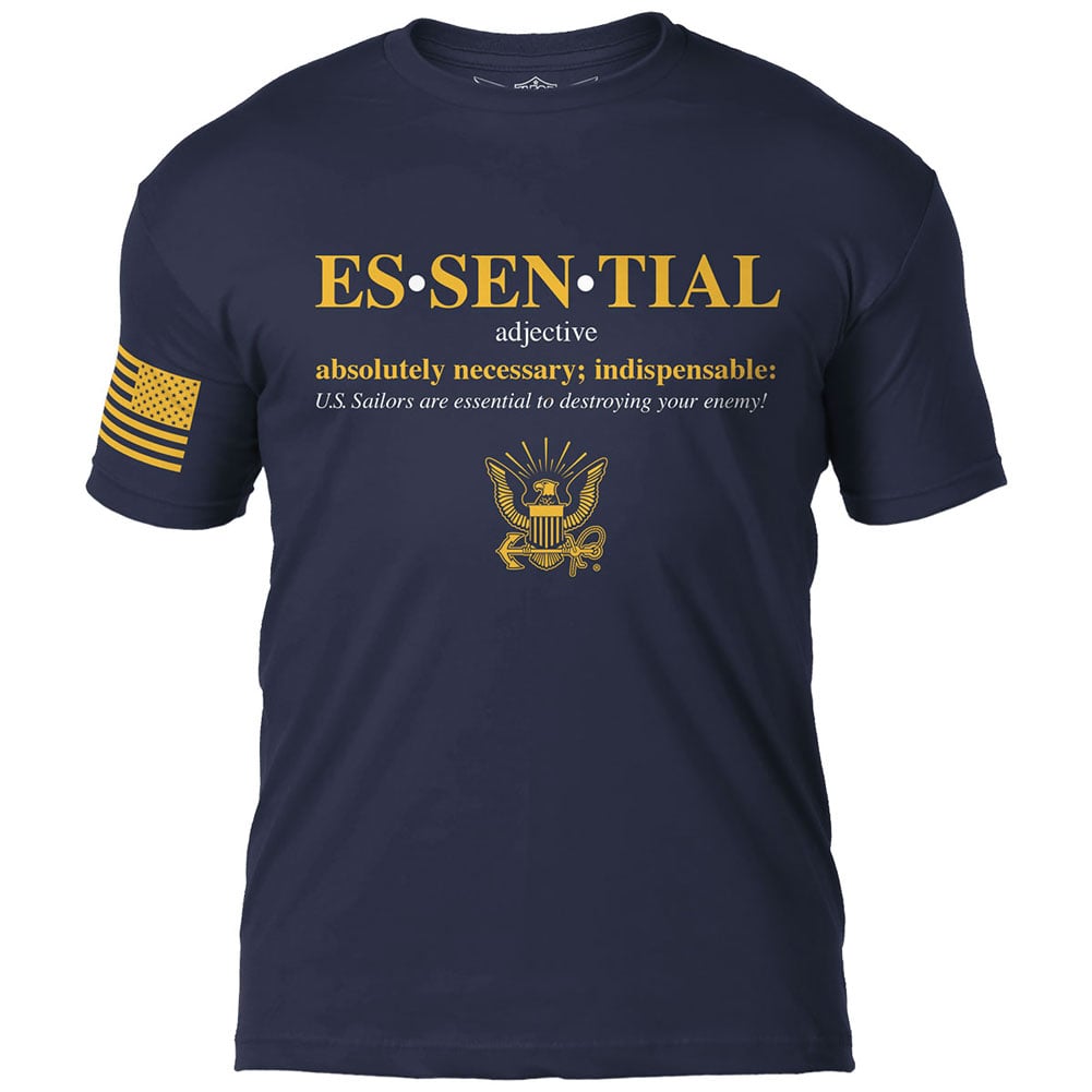 Navy Essential TShirt