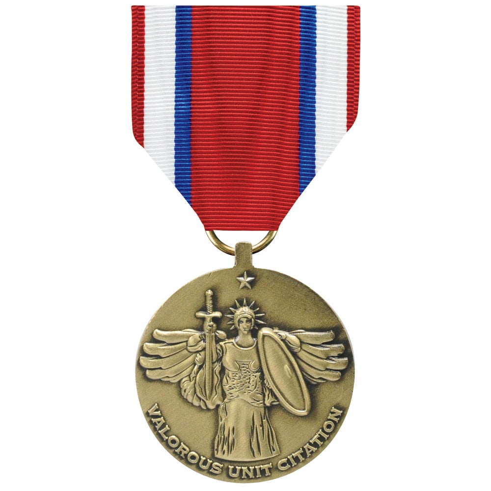 Army Valorous Unit Award Top Defense Systems