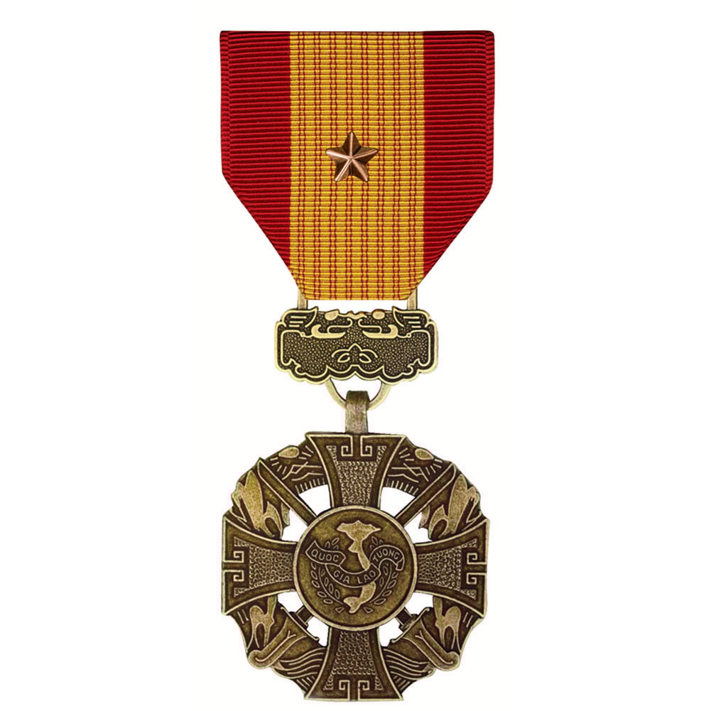 Vietnam Gallantry Cross Medal With Bronze Star