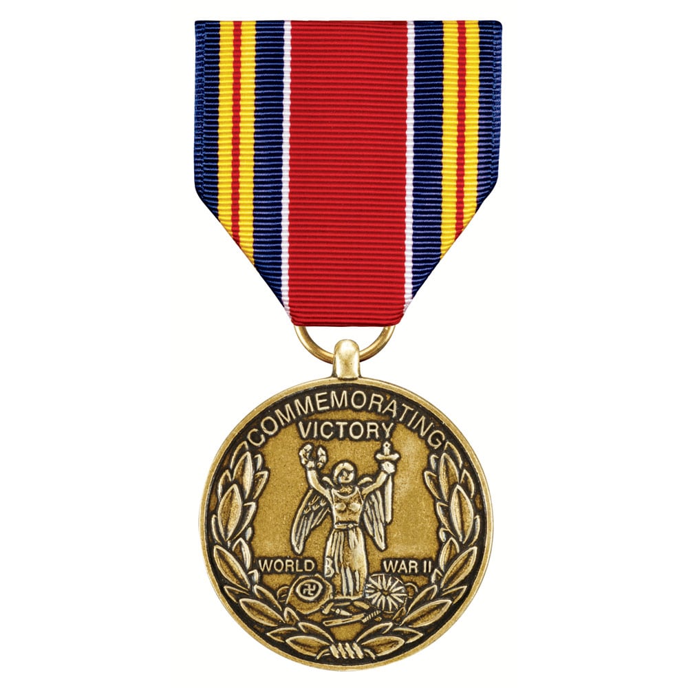 Commemorative Medals and Ribbons