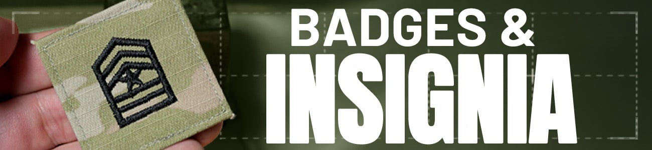 Badges and Insignia