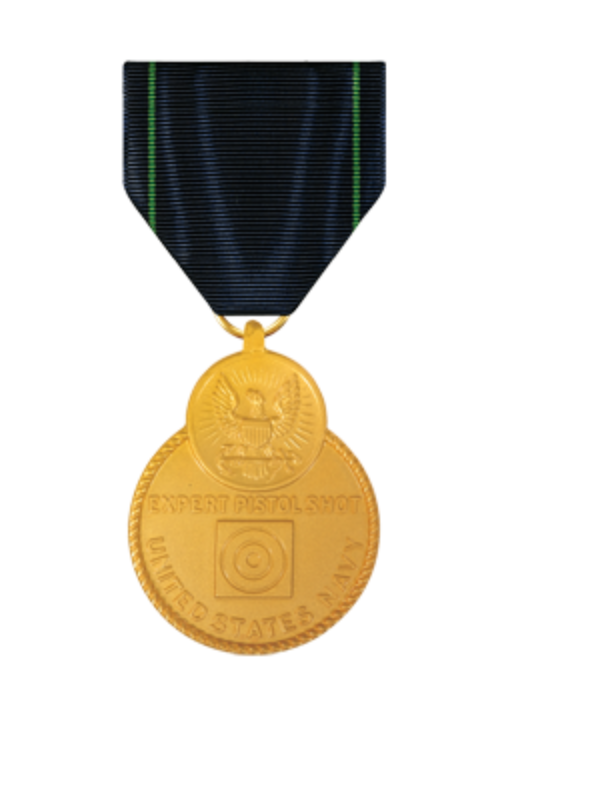 Navy Medals and Ribbons Chart